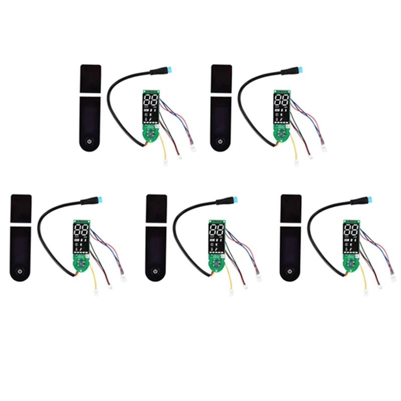 New 5X Upgrade M365 Pro Dashboard Cover Replacement Circuit Board for M365 Pro Electric Scooter Parts
New 5X Upgrade M365 Pro Dashboard Cover Replacement Circuit Board for M365 Pro Electric Scooter Parts