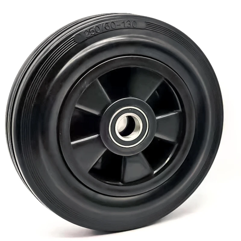 1 Pcs 8 Inch Bearing 20mm/rubber Silent Wheel Heavy-duty Industrial Plastic Core Solid Wheel/trolley/transport Wheel
1 Pcs 8 Inch Bearing 20mm/rubber Silent Wheel Heavy-duty Industrial Plastic Core Solid Wheel/trolley/transport Wheel