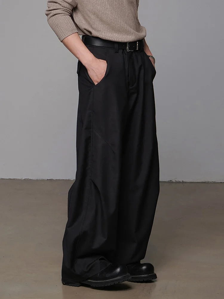 Широкие повседневные брюки в американском стиле ретро, мужские летние маленькие элитные свободные брюки с банановой косой
Широкие повседневные брюки в американском стиле ретро, мужские летние маленькие элитные свободные брюки с банановой косой