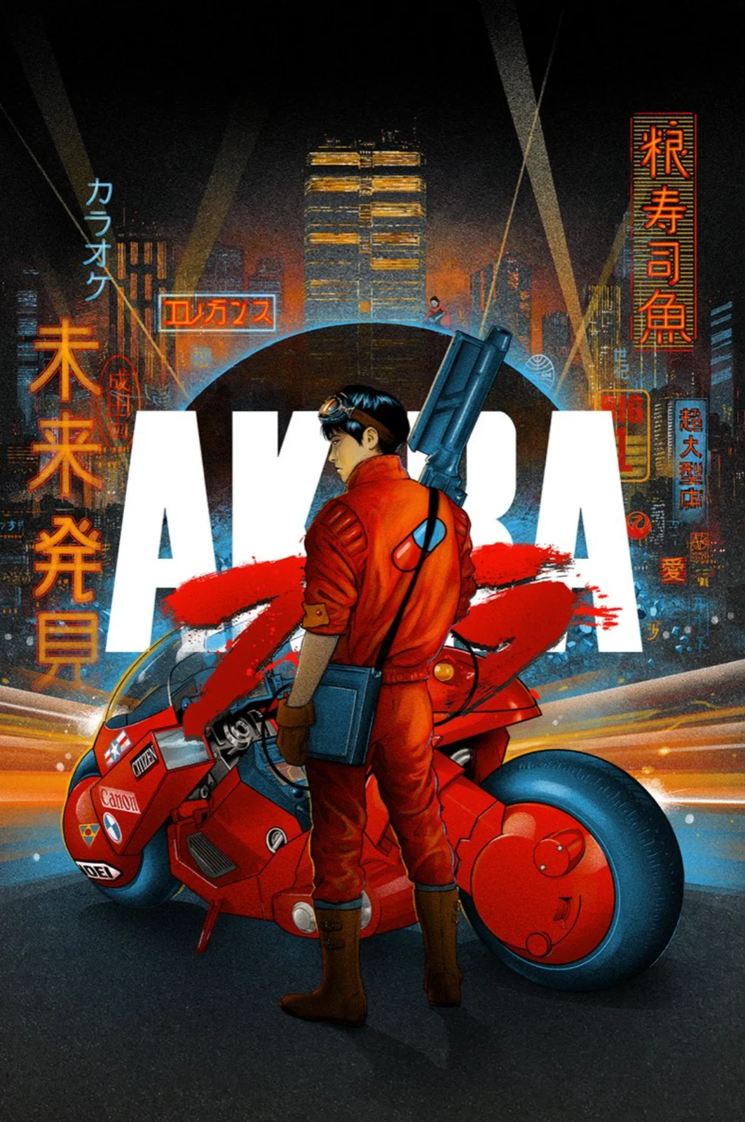 Akira художественный плакат на холсте с изображением фильма для гостиной Декор домашняя Настенная картина
Akira художественный плакат на холсте с изображением фильма для гостиной Декор домашняя Настенная картина