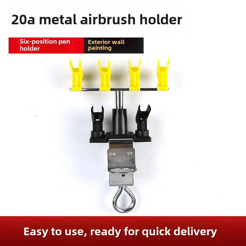 Professional T-20A Metal Airbrush Holder Clamp for Desk Workbench with Table Mounting Bracket Ideal for Model Painting Spraying
Professional T-20A Metal Airbrush Holder Clamp for Desk Workbench with Table Mounting Bracket Ideal for Model Painting Spraying