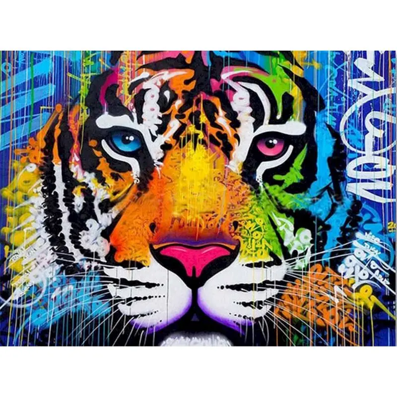GATYZTORY 60x75cm Paint By Numbers With Frame Handwork Coloring By Numbers Tiger Animals Number Painting Adults Crafts Home Deco
GATYZTORY 60x75cm Paint By Numbers With Frame Handwork Coloring By Numbers Tiger Animals Number Painting Adults Crafts Home Deco