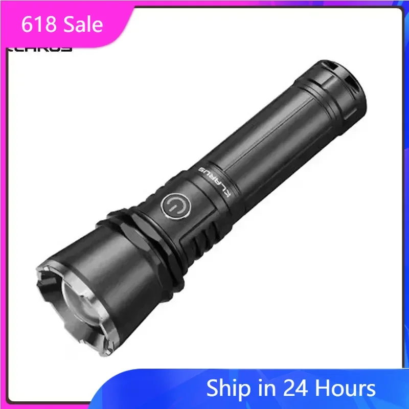Klarus A3 2200 Lumens 750m Beam Distance ,Adjustable Zoomable Tactical Flashlight / Spot/Flood Light With 18650 Battery
Klarus A3 2200 Lumens 750m Beam Distance ,Adjustable Zoomable Tactical Flashlight / Spot/Flood Light With 18650 Battery