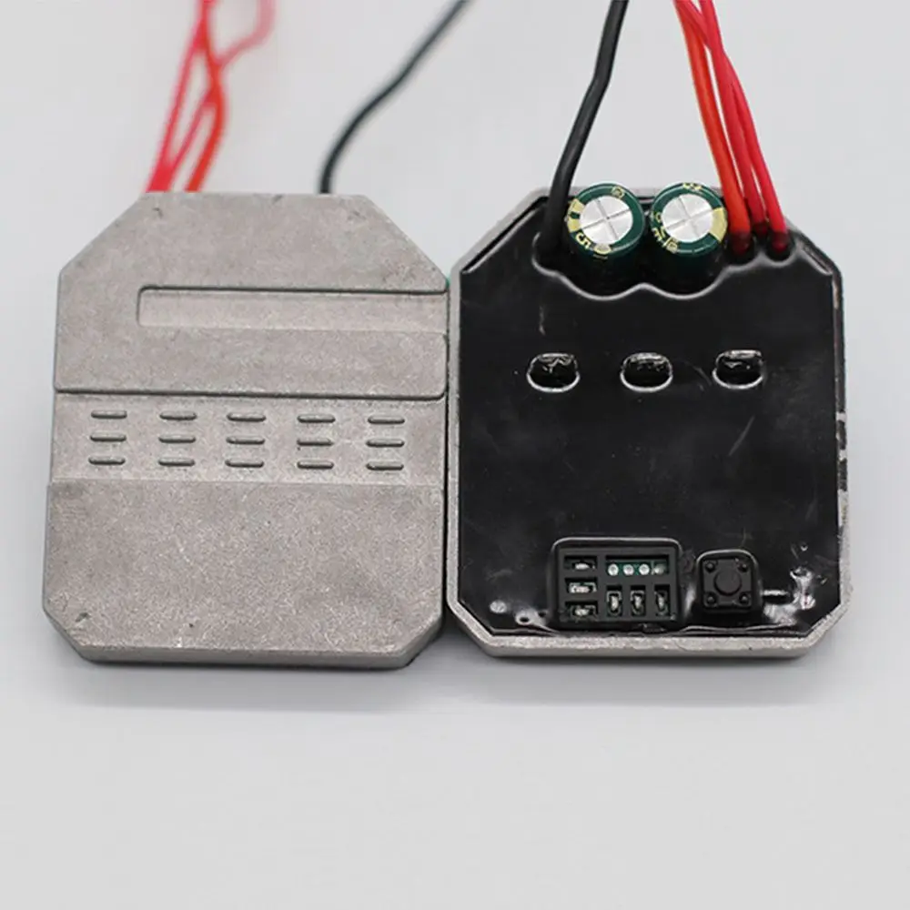 60A Brushless lithium Electric Angle Grinder Control Board Controller Driver Motherboard Accessories Speed Switch
60A Brushless lithium Electric Angle Grinder Control Board Controller Driver Motherboard Accessories Speed Switch