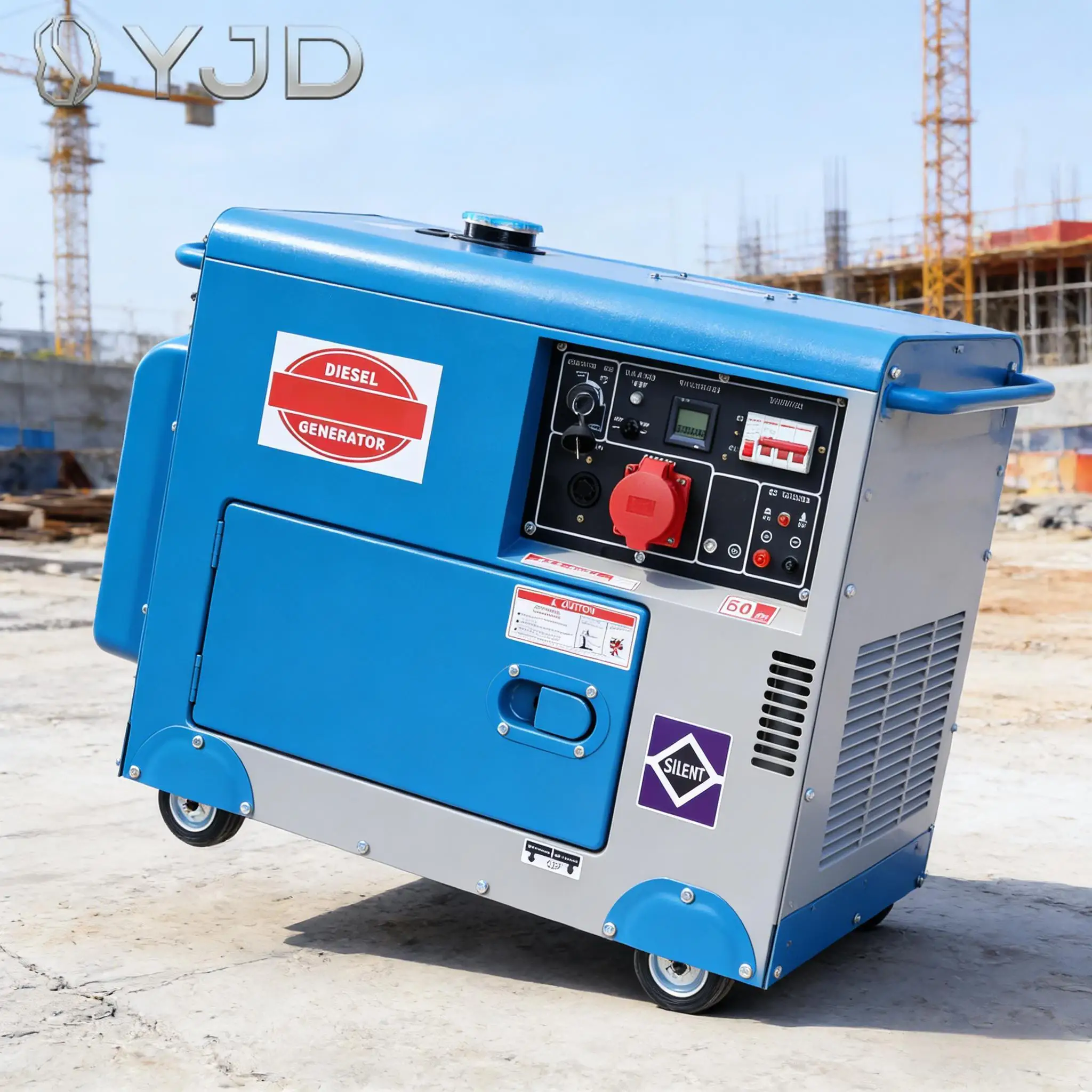 Single Phase 10kva Silent Diesel Generator 50/60Hz Sound Proof ATS Option Auto Start Remote Start 110v/220V/380V 1/3 Phase
Single Phase 10kva Silent Diesel Generator 50/60Hz Sound Proof ATS Option Auto Start Remote Start 110v/220V/380V 1/3 Phase