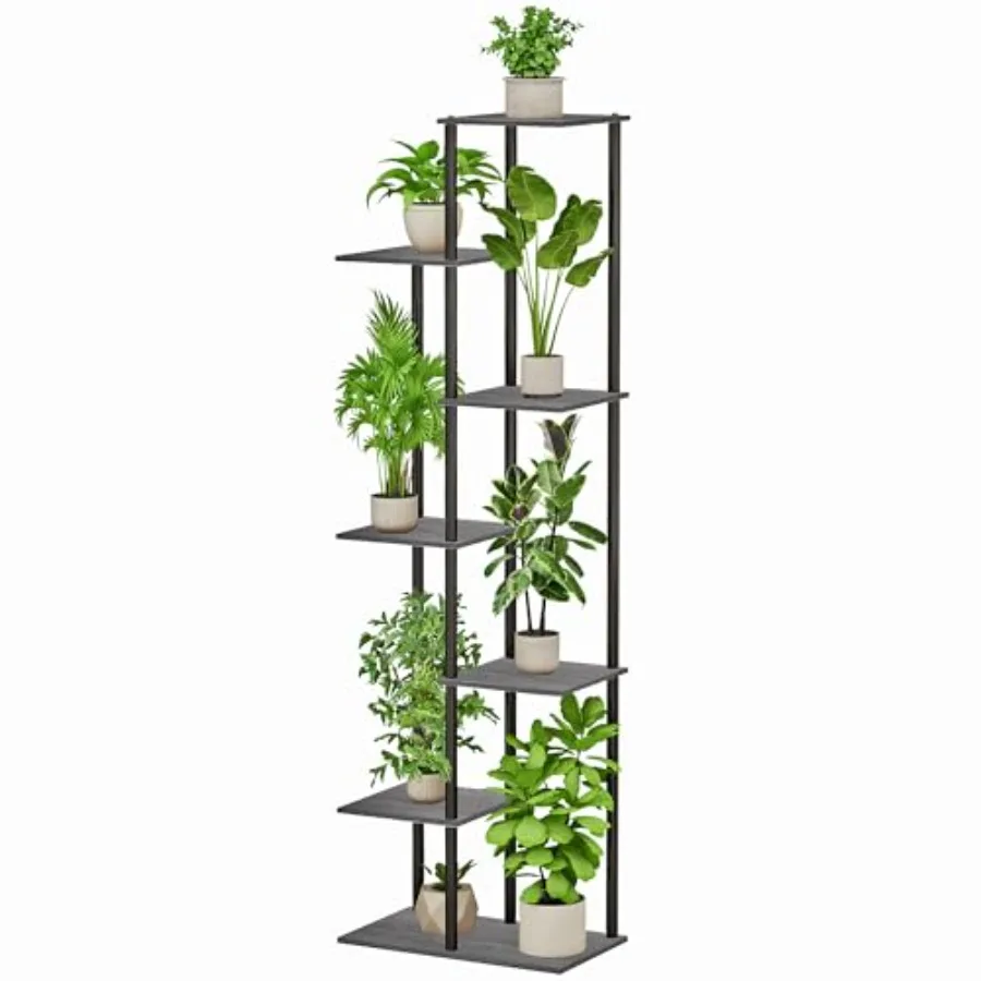 Plant Stand Indoor 7 Tier 8 Potted Metal Wood Plant Shelf Multiple Flower Pots Corner Tall Plant Holder Stands for Living Room
Plant Stand Indoor 7 Tier 8 Potted Metal Wood Plant Shelf Multiple Flower Pots Corner Tall Plant Holder Stands for Living Room