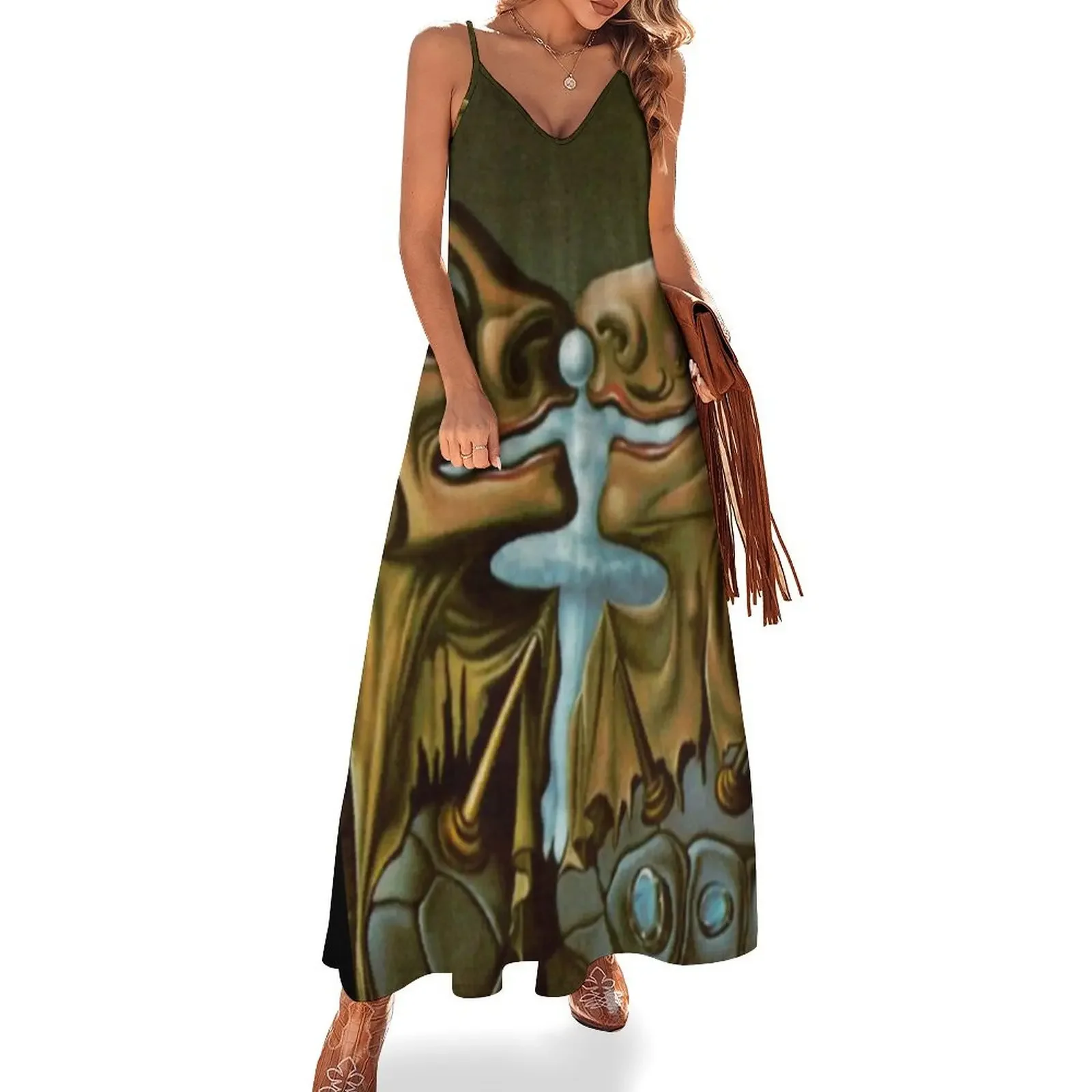 salvador dali digital painting for sale Sleeveless Dress women's evening dresses 2025 elegant dresses for women Casual dresses
salvador dali digital painting for sale Sleeveless Dress women's evening dresses 2025 elegant dresses for women Casual dresses
