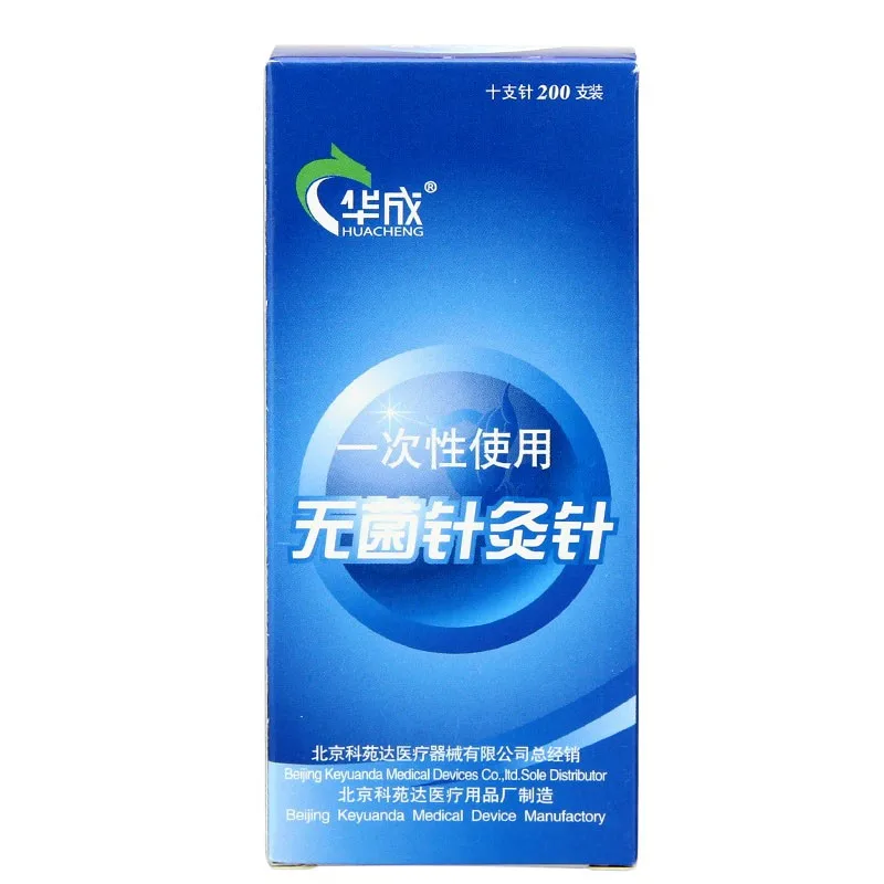200 Pcs Acupuncture Needles Sterile Disposable Chinese Needle Acupuncture tuina Beauty massage
200 Pcs Acupuncture Needles Sterile Disposable Chinese Needle Acupuncture tuina Beauty massage