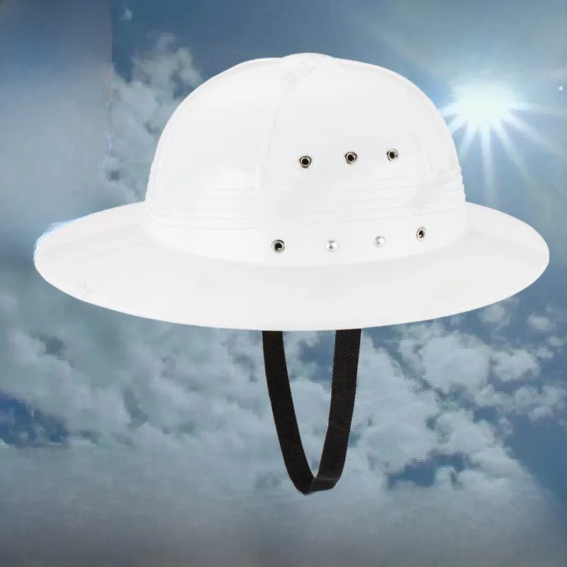 Outdoor Sunshade Rainproof Wide Brim Hat Labor Protection Helmet Cap Anti-fall Casual Style UV Protection Non-Folding PVC Mat...
Outdoor Sunshade Rainproof Wide Brim Hat Labor Protection Helmet Cap Anti-fall Casual Style UV Protection Non-Folding PVC Mat...