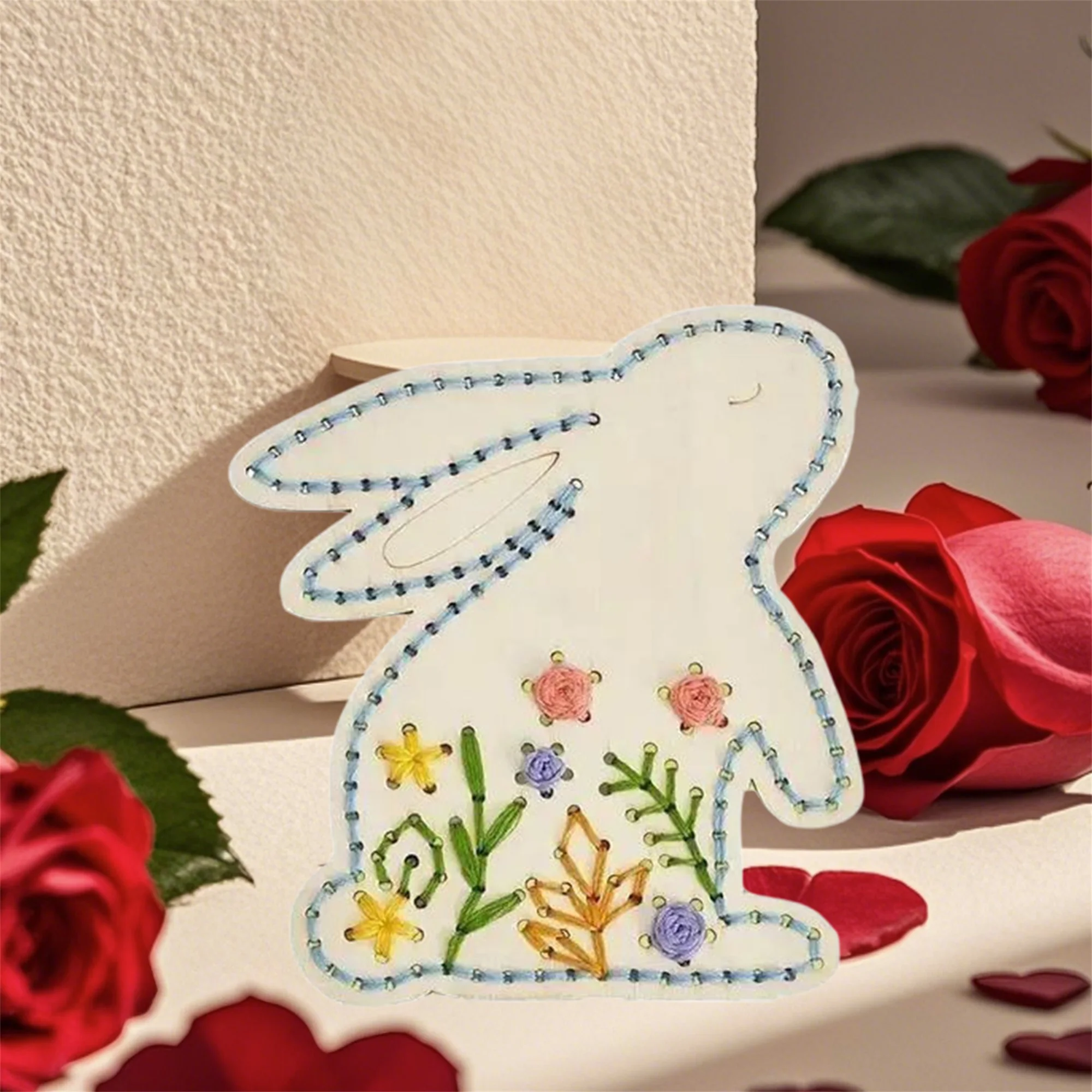 Набор для вышивания крестиком на Пасху: зайчик, цыпленок, цветы. Набор ниток для рукоделия. Праздничные товары для рукоделия для весенних вечеринок и развлечений.
Набор для вышивания крестиком на Пасху: зайчик, цыпленок, цветы. Набор ниток для рукоделия. Праздничные товары для рукоделия для весенних вечеринок и развлечений.