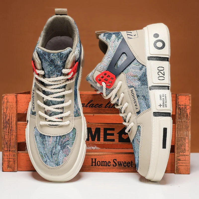 2023 New Breathable Male Tennis Zapatillas Hombre Men's Sneakers Basketball Shoes Men Casual Shoes High Quality Shoes for Men
2023 New Breathable Male Tennis Zapatillas Hombre Men's Sneakers Basketball Shoes Men Casual Shoes High Quality Shoes for Men