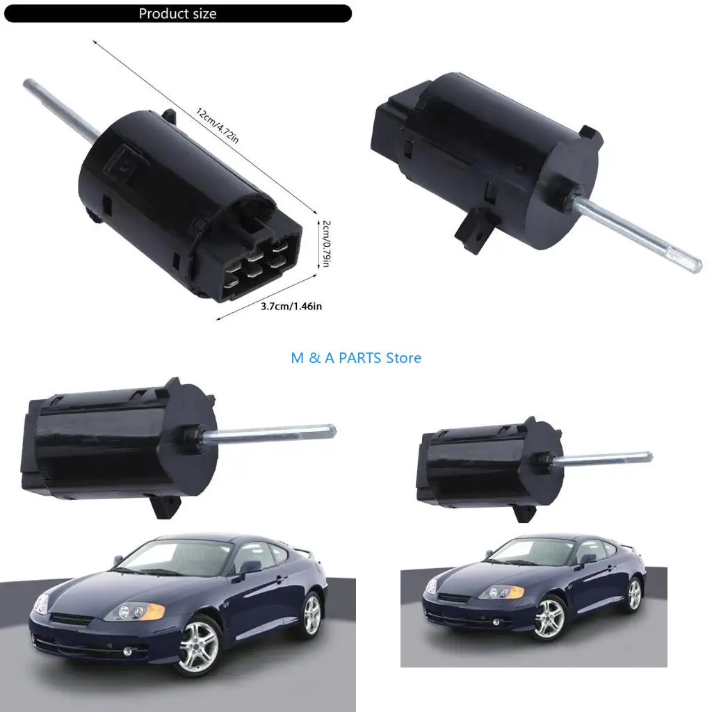 U1JF Car Blower Motor Control Switch Blower Motor Control Switch 971133A000 Replacement Simple Installation for Vehicles
U1JF Car Blower Motor Control Switch Blower Motor Control Switch 971133A000 Replacement Simple Installation for Vehicles
