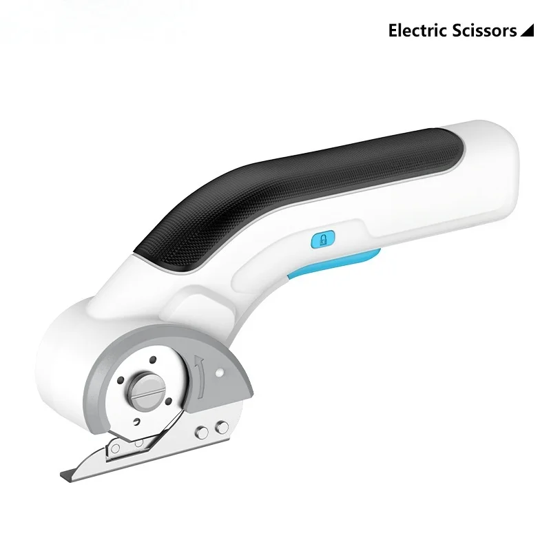 Electric Scissors Lithium Battery Portable Tailor Carpet Curtain Cutting Scissors Rechargeable Lithium Battery Round KnifeShears
Electric Scissors Lithium Battery Portable Tailor Carpet Curtain Cutting Scissors Rechargeable Lithium Battery Round KnifeShears