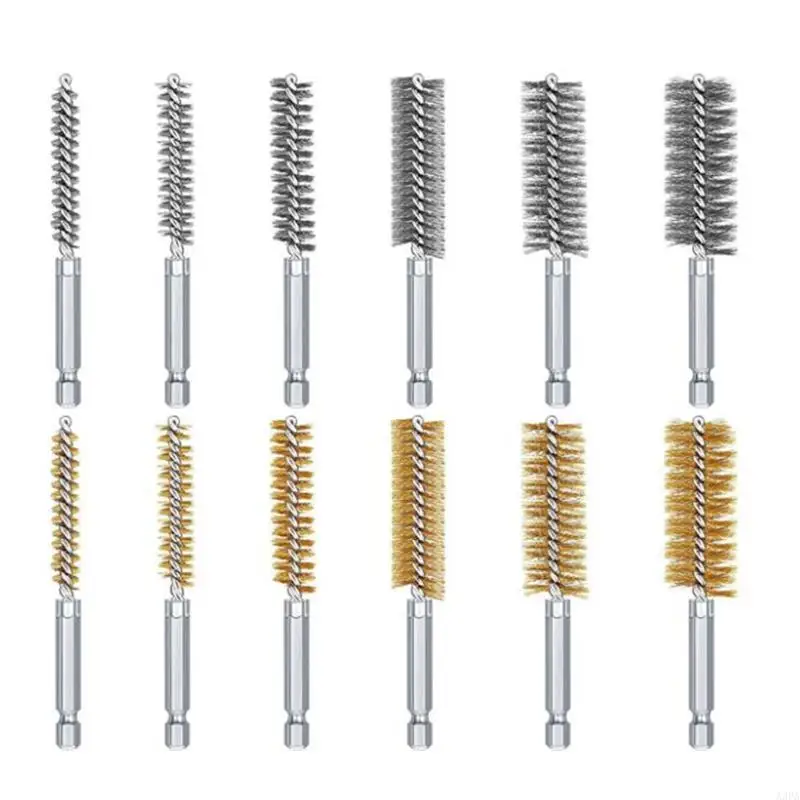 A3PA 6 PCS Многофункциональная чистящая труба чистка кисти щетки для бутылки набор ржавчины Duarble Duarble
A3PA 6 PCS Многофункциональная чистящая труба чистка кисти щетки для бутылки набор ржавчины Duarble Duarble