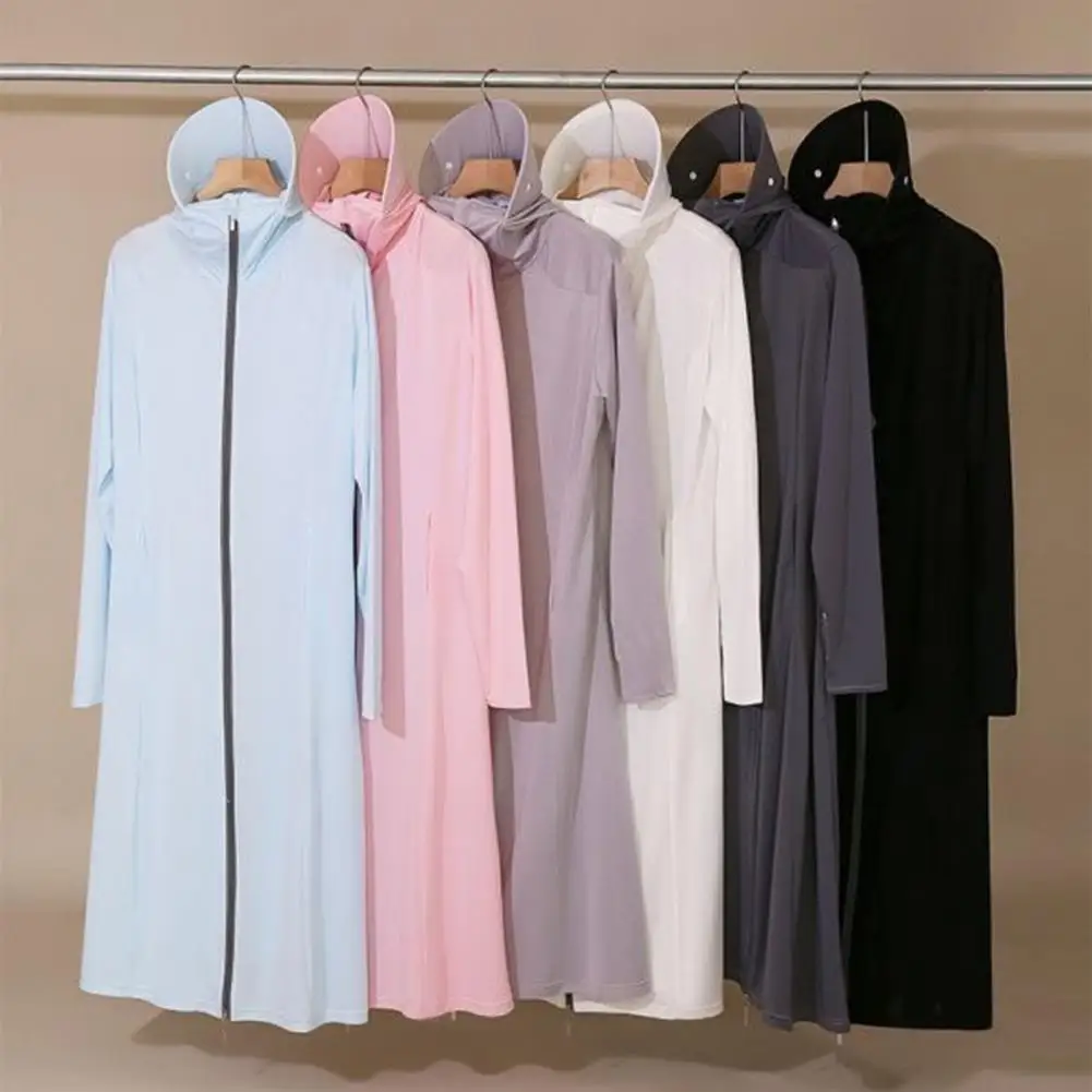 Long Sunscreen Coat Uv Protection Sunscreen Clothing with Lens Hooded Long Sleeve Summer Coat Full Coverage Design with for Sun
Long Sunscreen Coat Uv Protection Sunscreen Clothing with Lens Hooded Long Sleeve Summer Coat Full Coverage Design with for Sun