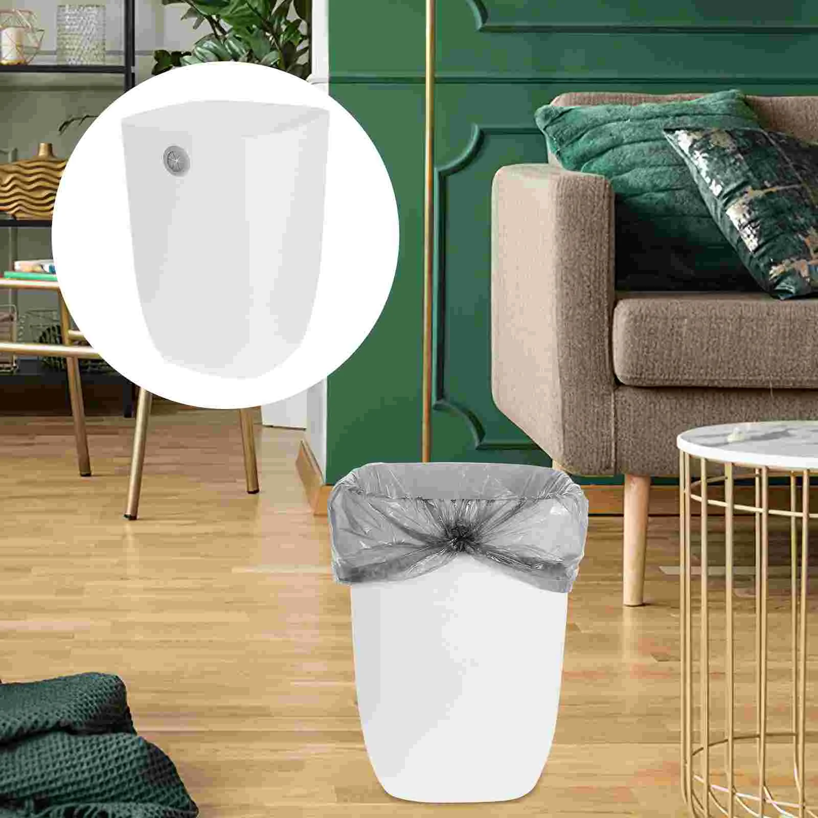 Open Trash Can Bedroom Garbage Waste Basket Kitchen Wastebasket Pp Multi-function Bucket Bin Container
Open Trash Can Bedroom Garbage Waste Basket Kitchen Wastebasket Pp Multi-function Bucket Bin Container