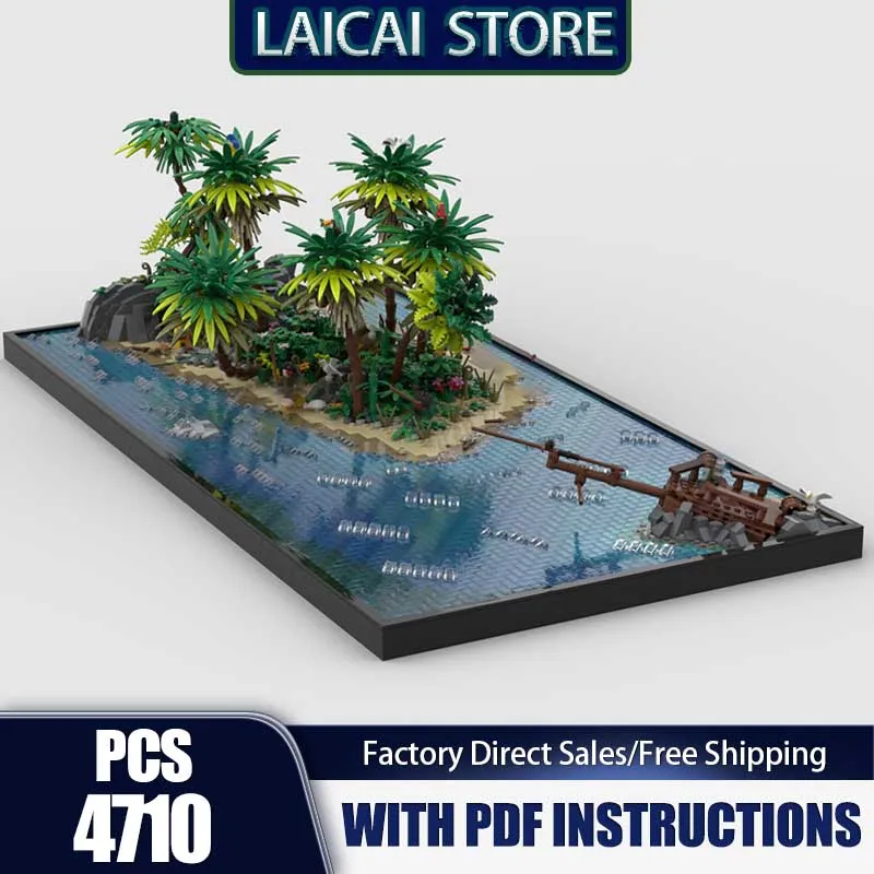 Модель пиратской крепости Moc, строительные блоки, пиратский остров, лесная модель, сделай сам, сборная конструкция, рождественская игрушка, подарки на день рождения
Модель пиратской крепости Moc, строительные блоки, пиратский остров, лесная модель, сделай сам, сборная конструкция, рождественская игрушка, подарки на день рождения