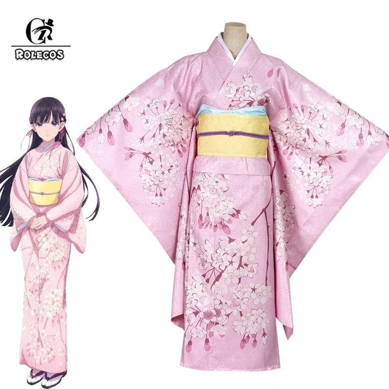 CosplayROLECOS My Happy Marriage Saimori Miyo Cosplay Costume Saimori Miyo Women Uniform Halloween Carnival Party Outfit Fullset
CosplayROLECOS My Happy Marriage Saimori Miyo Cosplay Costume Saimori Miyo Women Uniform Halloween Carnival Party Outfit Fullset