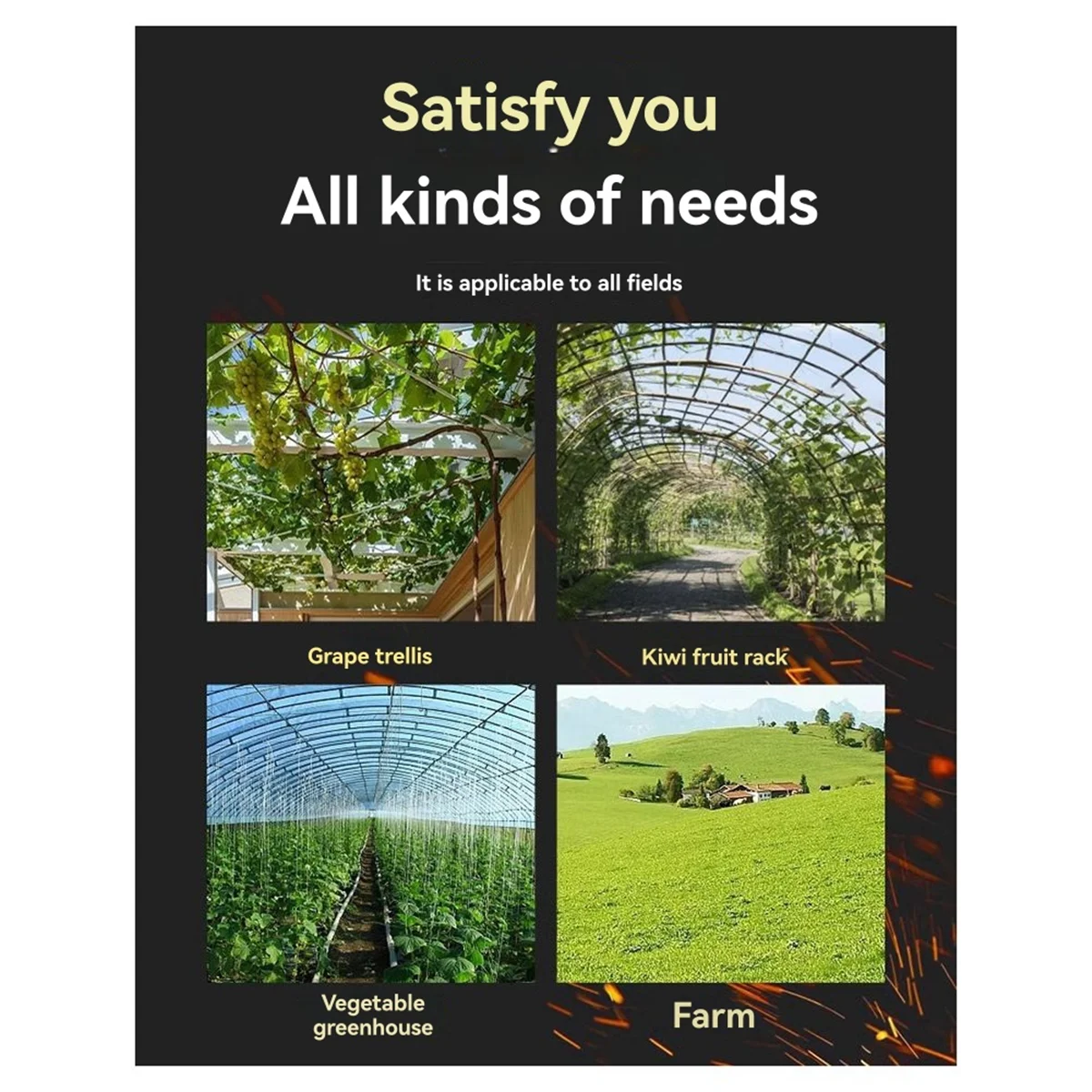 AA98 10 шт., натяжитель для электрического забора, барьерный забор, металлический сетчатый фильтр для троса, инструмент, натяжитель троса, сверхмощный натяжитель
AA98 10 шт., натяжитель для электрического забора, барьерный забор, металлический сетчатый фильтр для троса, инструмент, натяжитель троса, сверхмощный натяжитель