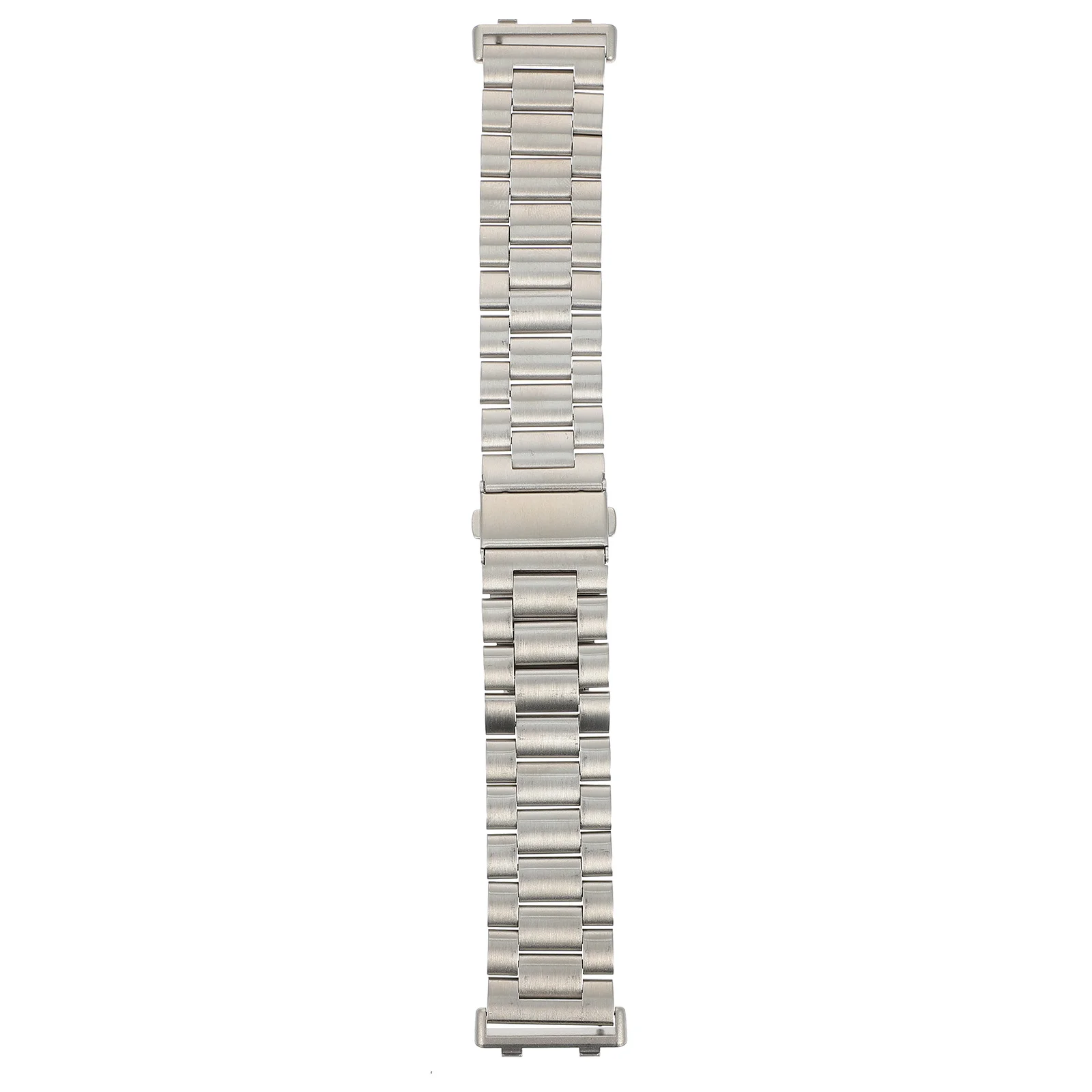 Stainless Steel Watch Strap Silver Adjustable Replacement B Durable Metal Watchb Exquisite Craftsmanship Fashion Wristwatch
Stainless Steel Watch Strap Silver Adjustable Replacement B Durable Metal Watchb Exquisite Craftsmanship Fashion Wristwatch