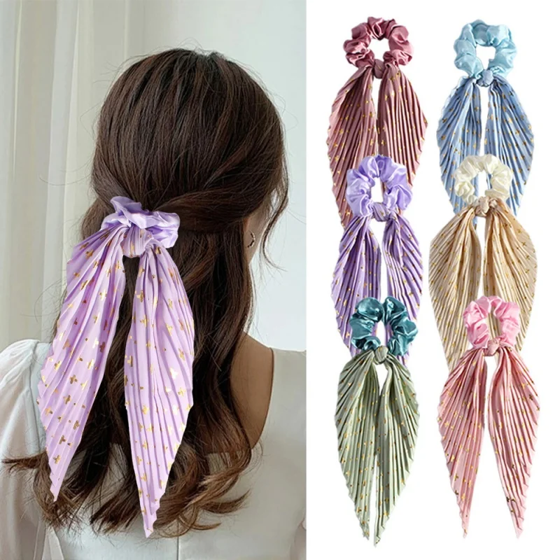 6pcs Handmade Hair Ropes Women Ribbon Ponytail Headband Fashion Women Hair Accessories Girl Scrunchie Ropes Ornaments French Hea
6pcs Handmade Hair Ropes Women Ribbon Ponytail Headband Fashion Women Hair Accessories Girl Scrunchie Ropes Ornaments French Hea