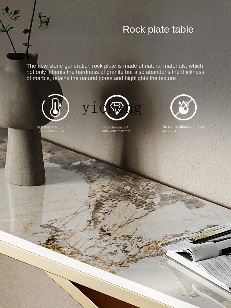 ZZ Light Luxury High-end Entrance Table Living Room Entrance Door Against Wall End View Table
ZZ Light Luxury High-end Entrance Table Living Room Entrance Door Against Wall End View Table