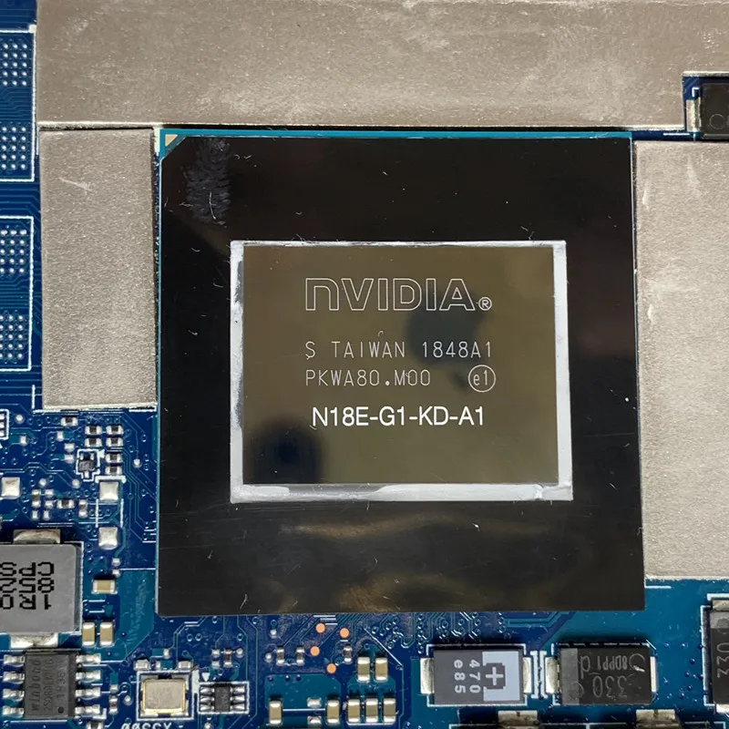 Материнская плата для ноутбука DELL M15 M17 CN-0900DH 0900DH 900DH, материнская плата N18E-G1-KD-A1 с процессором SR3YY I7-8750H, 100% протестировано, работает 
Материнская плата для ноутбука DELL M15 M17 CN-0900DH 0900DH 900DH, материнская плата N18E-G1-KD-A1 с процессором SR3YY I7-8750H, 100% протестировано, работает