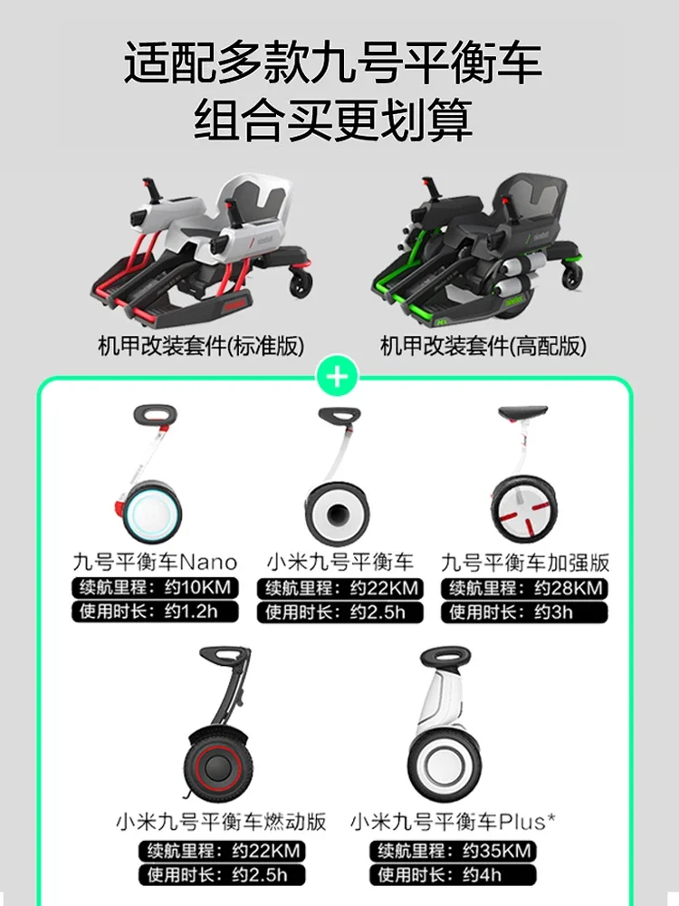 Mecha Chariot Balance Комплект модификации автомобиля Детский интеллектуальный дрифт-карт
Mecha Chariot Balance Комплект модификации автомобиля Детский интеллектуальный дрифт-карт
