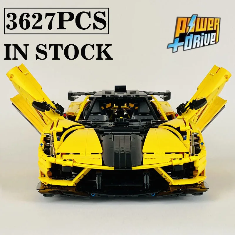 НОВЫЙ MOC- 213723 Venom F5 Revolution Масштаб 1:8 Технологии Строительный блок Гиперкар Супер автомобиль Сборка Игрушки Модель Подарки на день рождения
НОВЫЙ MOC- 213723 Venom F5 Revolution Масштаб 1:8 Технологии Строительный блок Гиперкар Супер автомобиль Сборка Игрушки Модель Подарки на день рождения