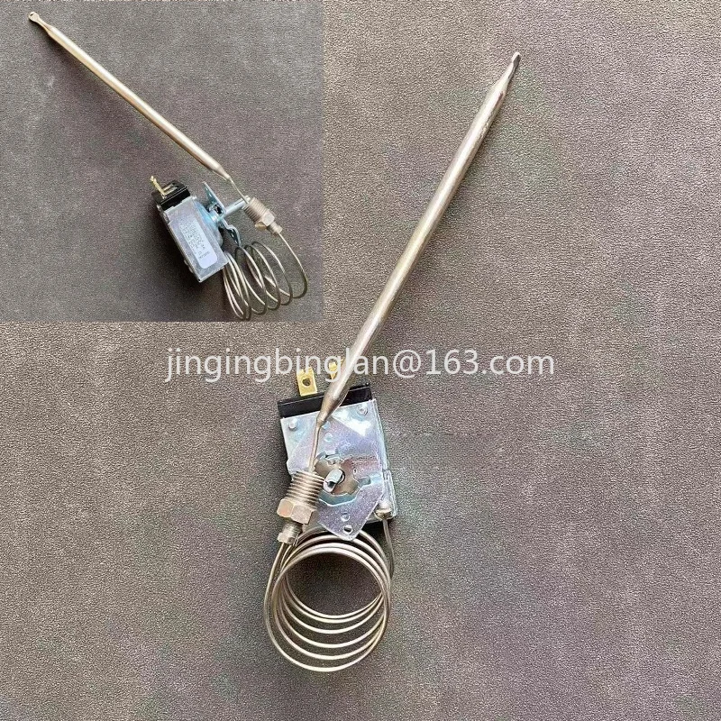 Desktop Fryer Thermostat S-442-36 199 ° C/390 ° F 30A
Desktop Fryer Thermostat S-442-36 199 ° C/390 ° F 30A