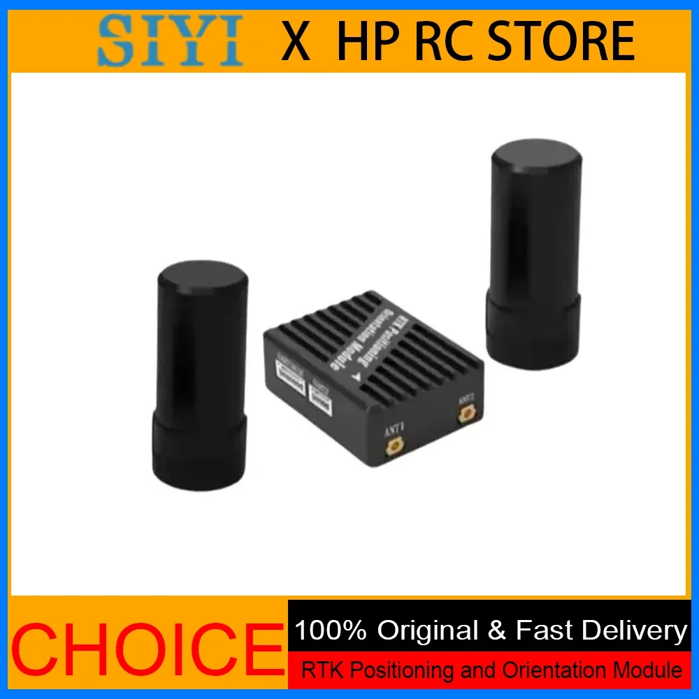 SIYI RTK New Positioning&Orientation Module – RM3100 Industrial Compass Single-Module Dual-Antenna to High-Precision Orientation
SIYI RTK New Positioning&Orientation Module – RM3100 Industrial Compass Single-Module Dual-Antenna to High-Precision Orientation