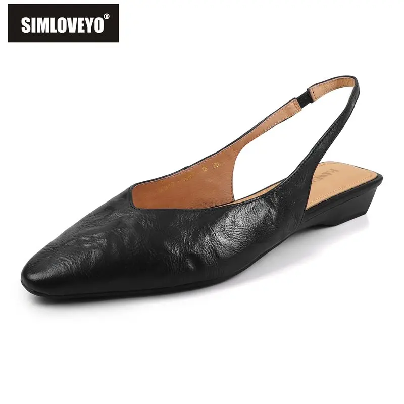 SIMLOVEYO 2025 г. Женские сандалии из мягкой натуральной кожи с квадратным носком на плоской подошве без шнуровки сзади, модная повседневная женская летняя обувь 33 40
SIMLOVEYO 2025 г. Женские сандалии из мягкой натуральной кожи с квадратным носком на плоской подошве без шнуровки сзади, модная повседневная женская летняя обувь 33 40