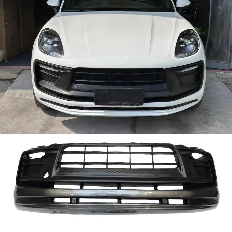 STLF For Porsches Macan 95B.3 2014-2017 Upgrade 2018-2023 Macan FRP Front Bumper Rear Bumper Body Kit
STLF For Porsches Macan 95B.3 2014-2017 Upgrade 2018-2023 Macan FRP Front Bumper Rear Bumper Body Kit