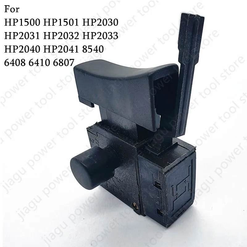 Switch on-off Replace For MAKITA 651986-7 HP1500 HP1501 HP2030 HP2031 HP2032 HP2033 HP2040 HP2041 8540 6408 6410 6807
Switch on-off Replace For MAKITA 651986-7 HP1500 HP1501 HP2030 HP2031 HP2032 HP2033 HP2040 HP2041 8540 6408 6410 6807