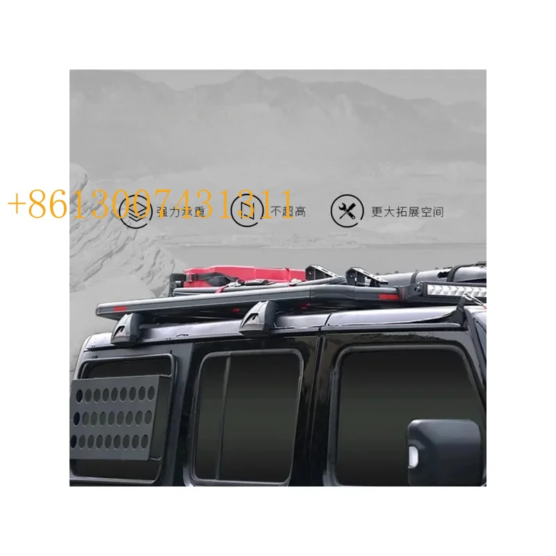 FactoryFactory Hot Selling Rack Roof Platform Frame Car Modified Roof Rack
FactoryFactory Hot Selling Rack Roof Platform Frame Car Modified Roof Rack