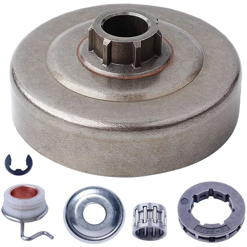 5X 325-7 Clutch Drum Rim Sprocket Bearing Kit For Stihl MS180 018 017 MS170 MS250 MS230 MS210 MS180C Chainsaw-A73I
5X 325-7 Clutch Drum Rim Sprocket Bearing Kit For Stihl MS180 018 017 MS170 MS250 MS230 MS210 MS180C Chainsaw-A73I