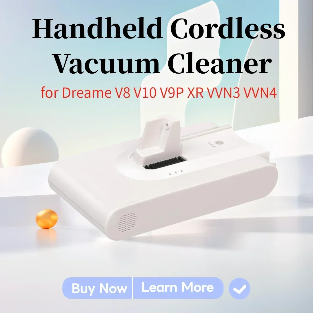 SU High-quality Lithium Battery for Dreame V8 V10 V9P XR VVN3 VVN4 Handheld Cordless Vacuum Cleaner Parts Replacement Battery
SU High-quality Lithium Battery for Dreame V8 V10 V9P XR VVN3 VVN4 Handheld Cordless Vacuum Cleaner Parts Replacement Battery