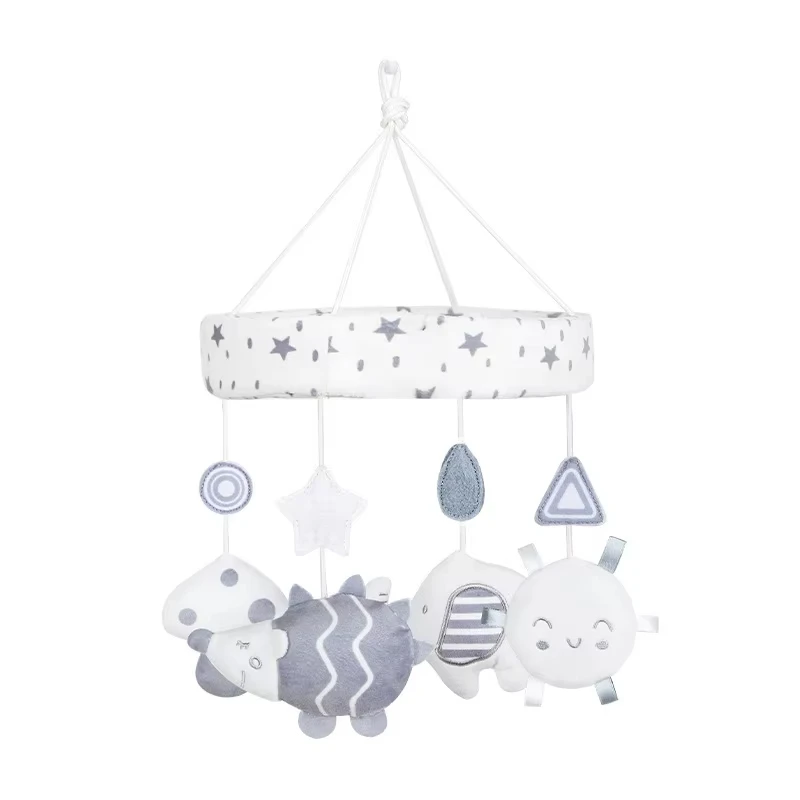Baby Crib Bell Rattle Baby Nordic Style Music Rotating Lathe Hanging Bell Soothing Cloth Toy Easter Gift
Baby Crib Bell Rattle Baby Nordic Style Music Rotating Lathe Hanging Bell Soothing Cloth Toy Easter Gift