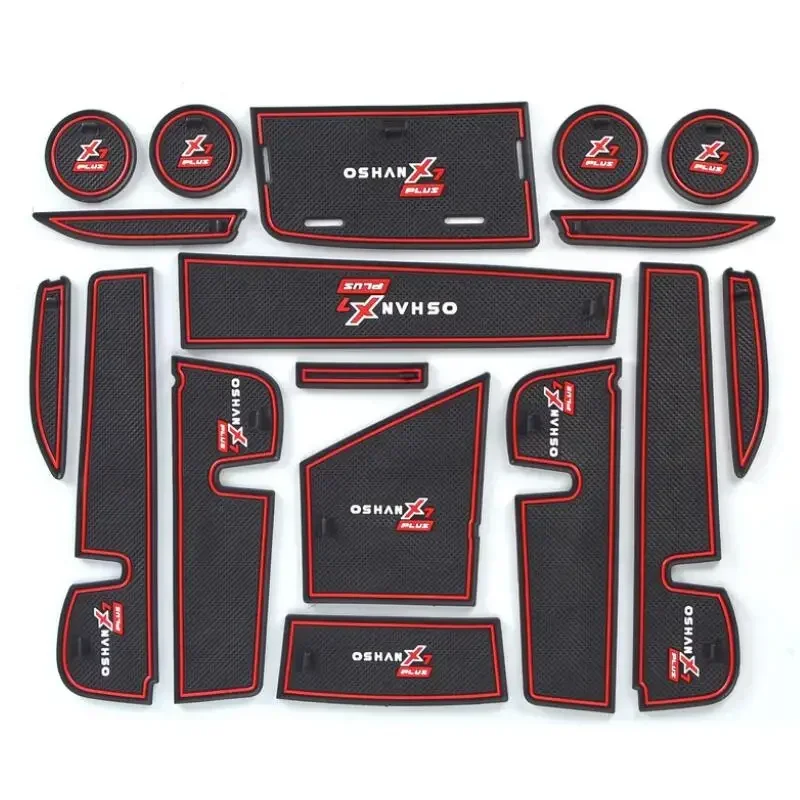 Car Gate Slot Pad Door Groove Mat Cup Armrest Storage Mat Car Accessories For Changan Oshan X7 Plus
Car Gate Slot Pad Door Groove Mat Cup Armrest Storage Mat Car Accessories For Changan Oshan X7 Plus