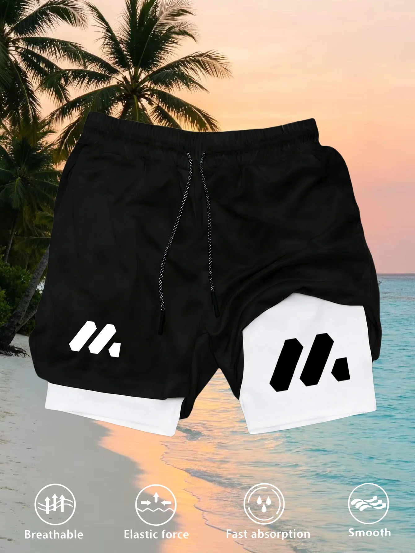 Men Quick Dry 2 In 1 Shorts Double-deck Gym Fitness Training Shorts Outdoor Running Beach Casual Sports Wear 2026
Men Quick Dry 2 In 1 Shorts Double-deck Gym Fitness Training Shorts Outdoor Running Beach Casual Sports Wear 2026