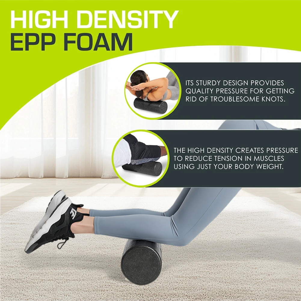 Pilates Roller EPP Texture Yoga Rollers Foam Rollers Muscle Roller for Deep Tissue Relief and Fitness
Pilates Roller EPP Texture Yoga Rollers Foam Rollers Muscle Roller for Deep Tissue Relief and Fitness