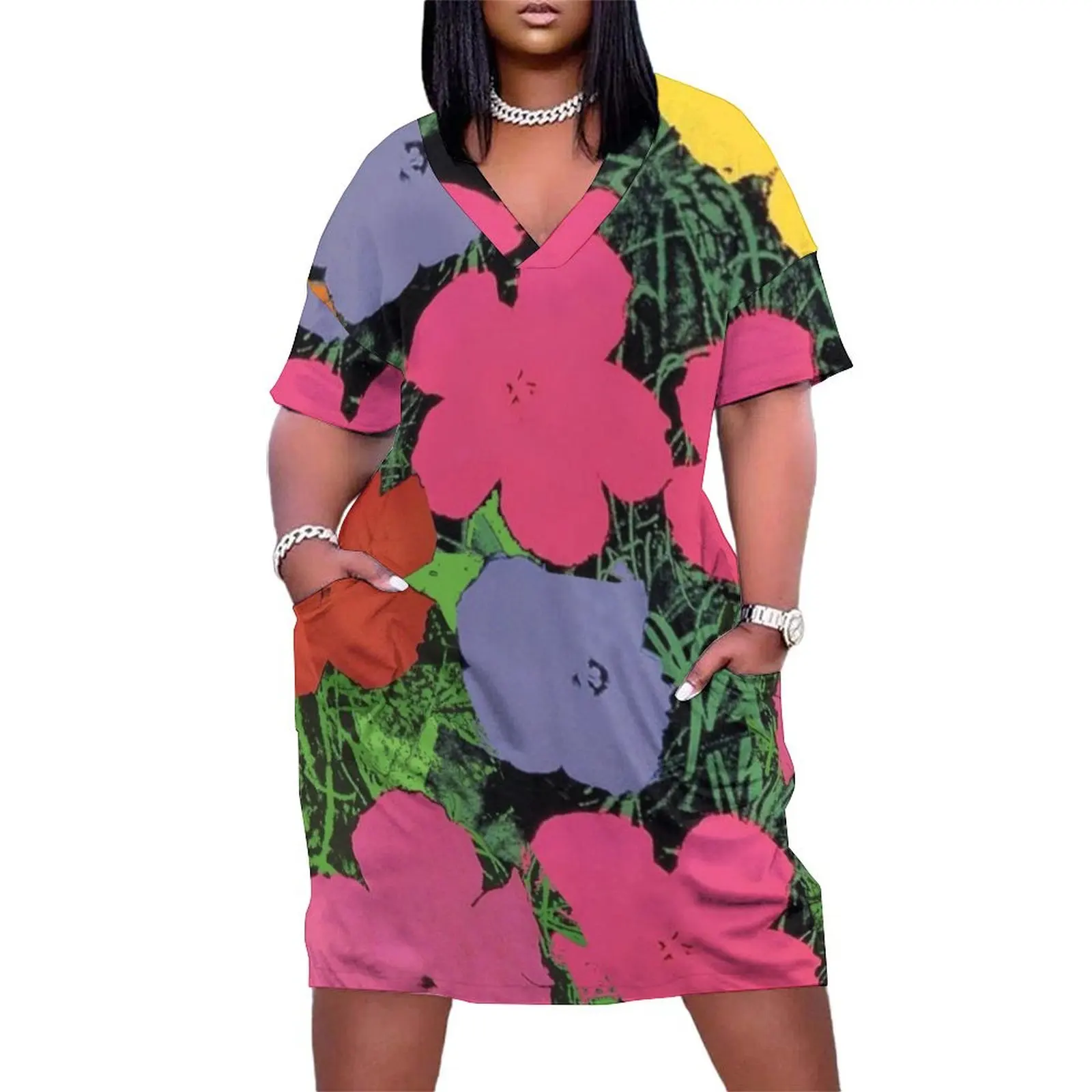 Andy Warhol Loose Pocket Dress dresses for womens summer dress daily Summer dresses for women
Andy Warhol Loose Pocket Dress dresses for womens summer dress daily Summer dresses for women
