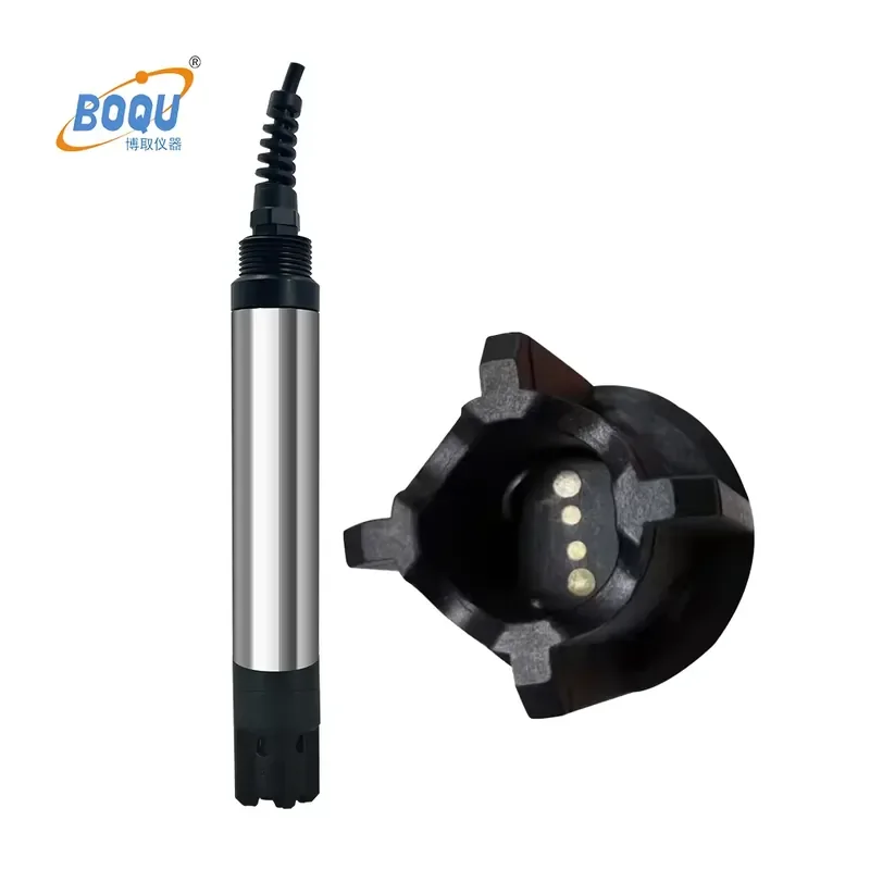 MAF BOQU Integrated EC Temp Sensor Probe Customizable Salt Water Seawater Salinity Conductivity Probe with Integrated EC Temp
MAF BOQU Integrated EC Temp Sensor Probe Customizable Salt Water Seawater Salinity Conductivity Probe with Integrated EC Temp