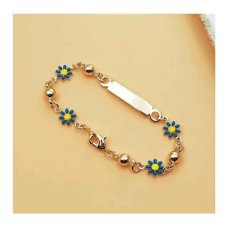 Hot Sale Turkish Chrysanthemum Bracelet Women's Accessories Design Gold Plated Oil Dripping Little Zou Chrysanthemum Bracelet
Hot Sale Turkish Chrysanthemum Bracelet Women's Accessories Design Gold Plated Oil Dripping Little Zou Chrysanthemum Bracelet