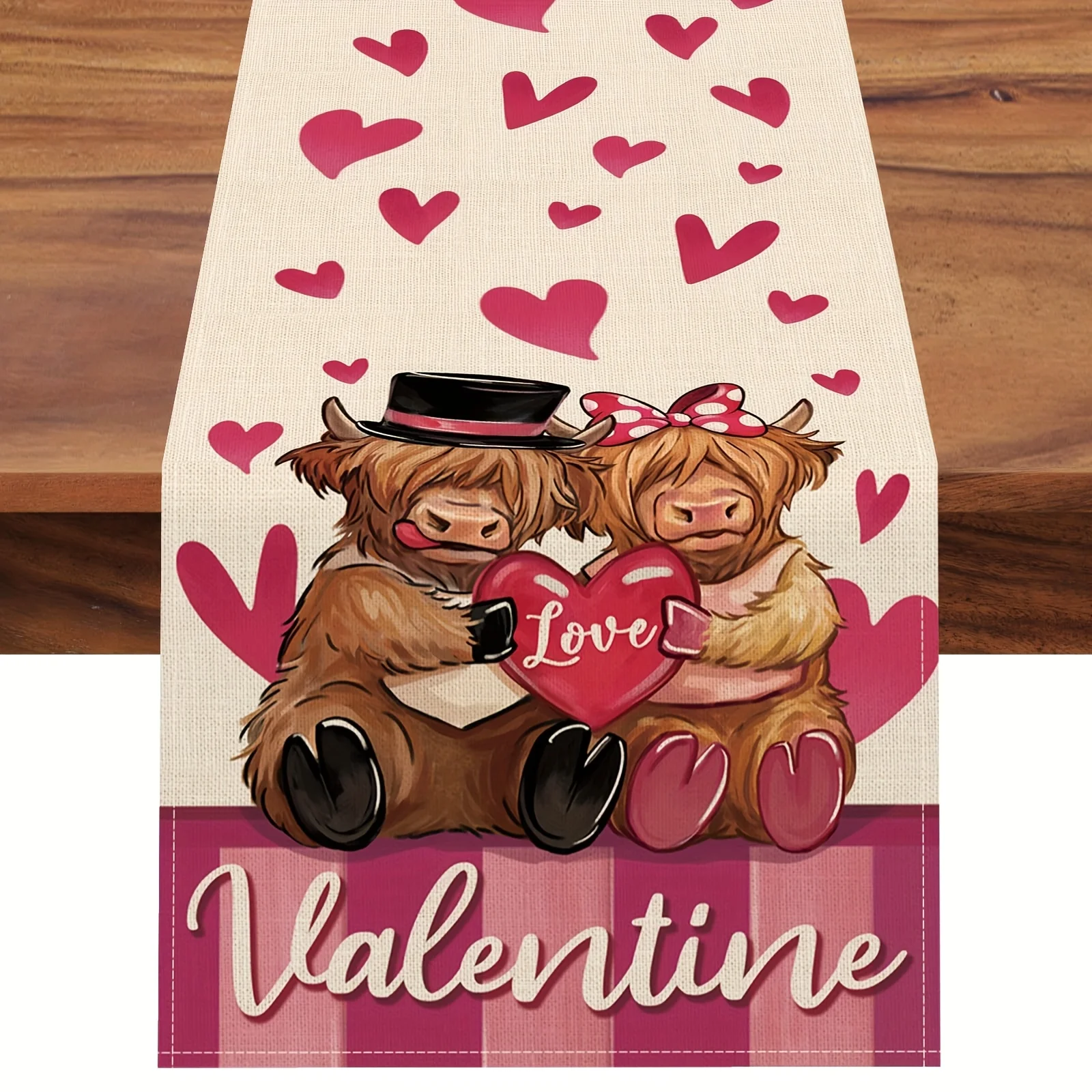 Льняная дорожка для стола с дизайном сердца на День святого Валентина — разные размеры для декора обеденного стола на годовщину свадьбы
Льняная дорожка для стола с дизайном сердца на День святого Валентина — разные размеры для декора обеденного стола на годовщину свадьбы