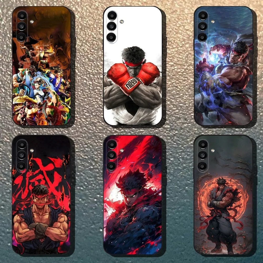 Game S-Street F-FighterS Phone Case For Samsung Galaxy A13,A21s,A22,A31,A32,A52,A53,A71,A80,Soft Black Shell
Game S-Street F-FighterS Phone Case For Samsung Galaxy A13,A21s,A22,A31,A32,A52,A53,A71,A80,Soft Black Shell