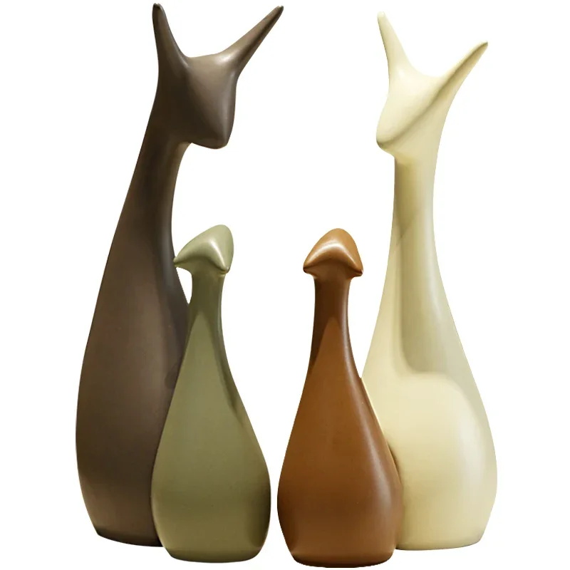 Small Decoration Home Decoration Creative Living Room TV Glass Wine Cabinet Office Entrance High grade Luxury Deer Crafts
Small Decoration Home Decoration Creative Living Room TV Glass Wine Cabinet Office Entrance High grade Luxury Deer Crafts