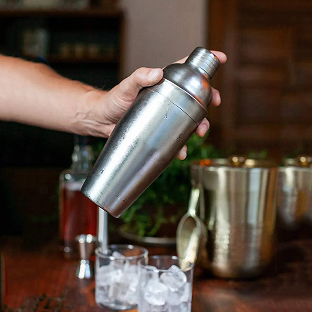6Pcs Bar Cocktail Shaker Set Stainless Steel Rust Resistant Home Mixologist Tools Wine Martini Shaker Professional Barware
6Pcs Bar Cocktail Shaker Set Stainless Steel Rust Resistant Home Mixologist Tools Wine Martini Shaker Professional Barware