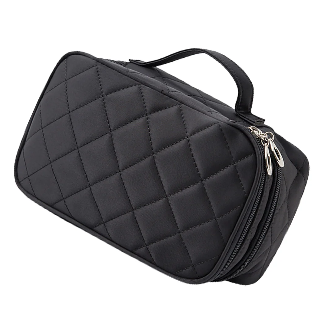 1pc Bag Toiletry Travel Waterproof Pouch Nylon Makeup Organizer Portable Storage Case Mini Mirror Stand Upright Design
1pc Bag Toiletry Travel Waterproof Pouch Nylon Makeup Organizer Portable Storage Case Mini Mirror Stand Upright Design