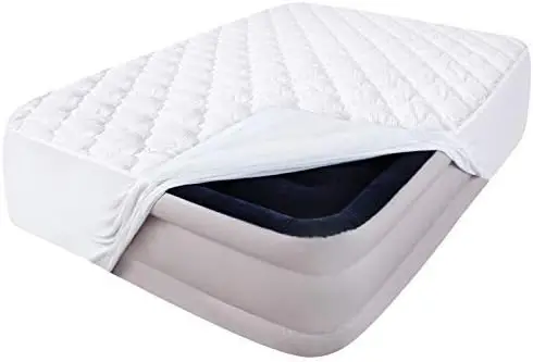 Чехол на воздушный матрас King Size, стеганый наматрасник King, супермягкая дышащая и бесшумная подушка из альтернативного волокна
Чехол на воздушный матрас King Size, стеганый наматрасник King, супермягкая дышащая и бесшумная подушка из альтернативного волокна